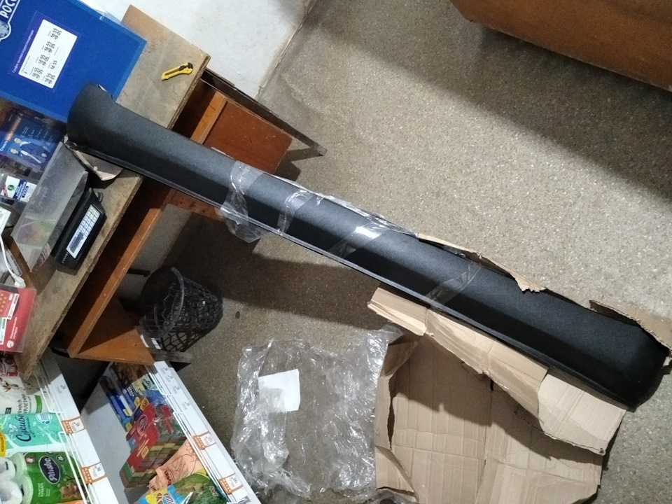 Пластиковые накладки на арки и пороги — Lifan X60, 1,8 л, 2014 года ...
