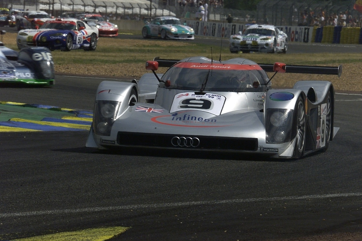 Audi le mans t