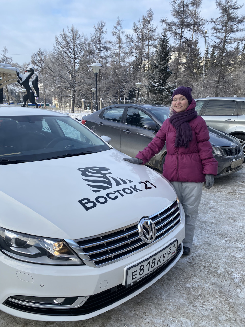 Во Владивосток на машине. День 4. — Volkswagen Passat CC, 1,8 л, 2014 года  | путешествие | DRIVE2