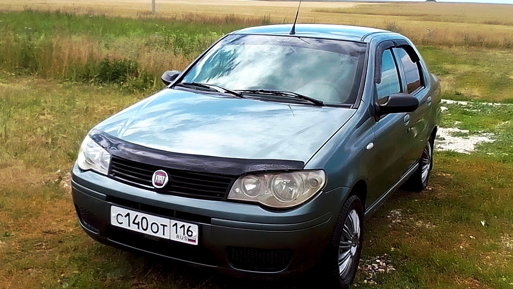 FIAT Albea 1.4 бензиновый 2012 | ☢Авоська☢ на DRIVE2