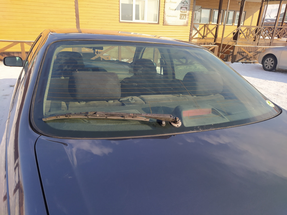 Фото в бортжурнале Toyota Camry (XV20)