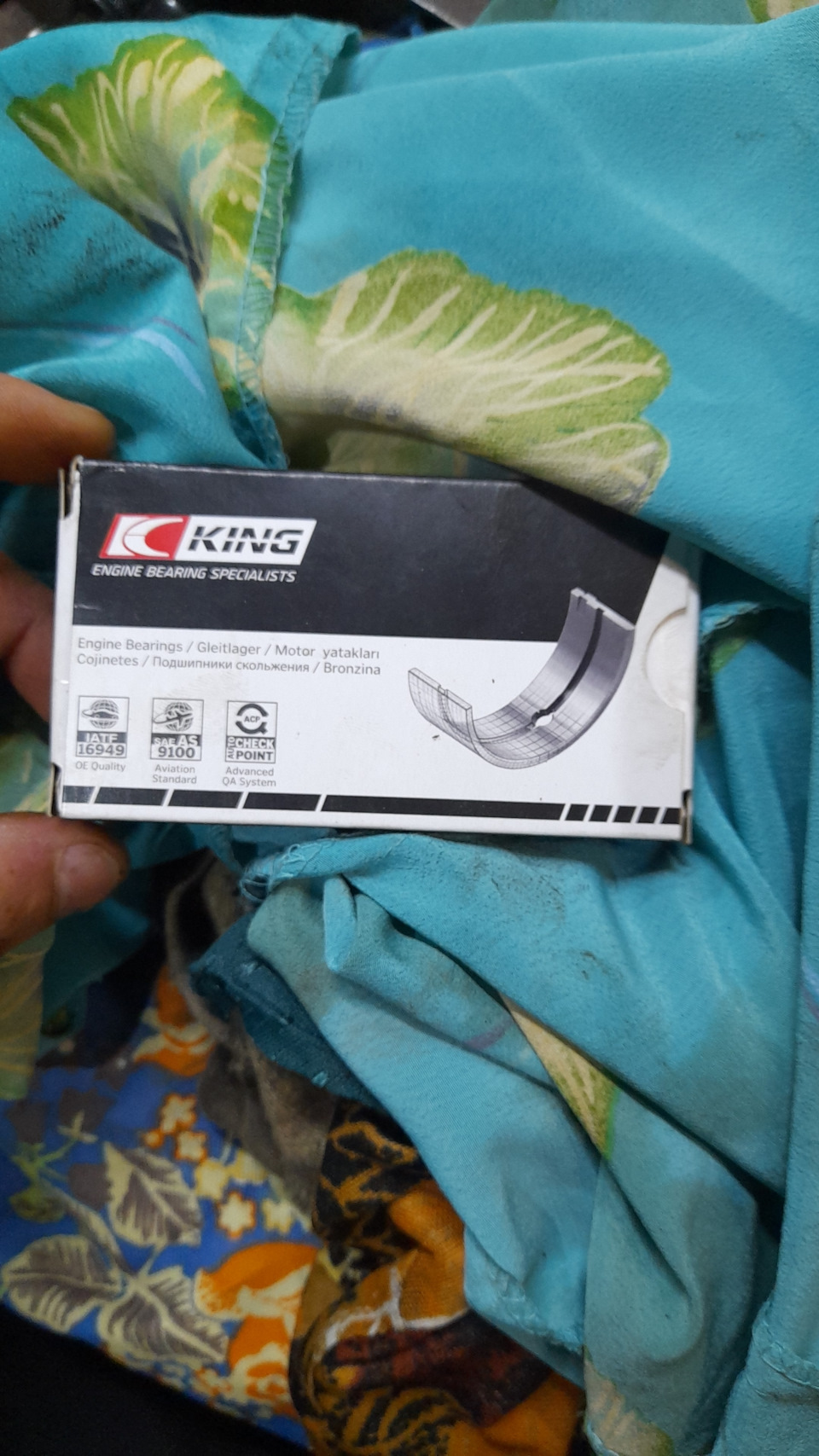 Замена шатунных вкладышей стандарт d15b vtec — DRIVE2