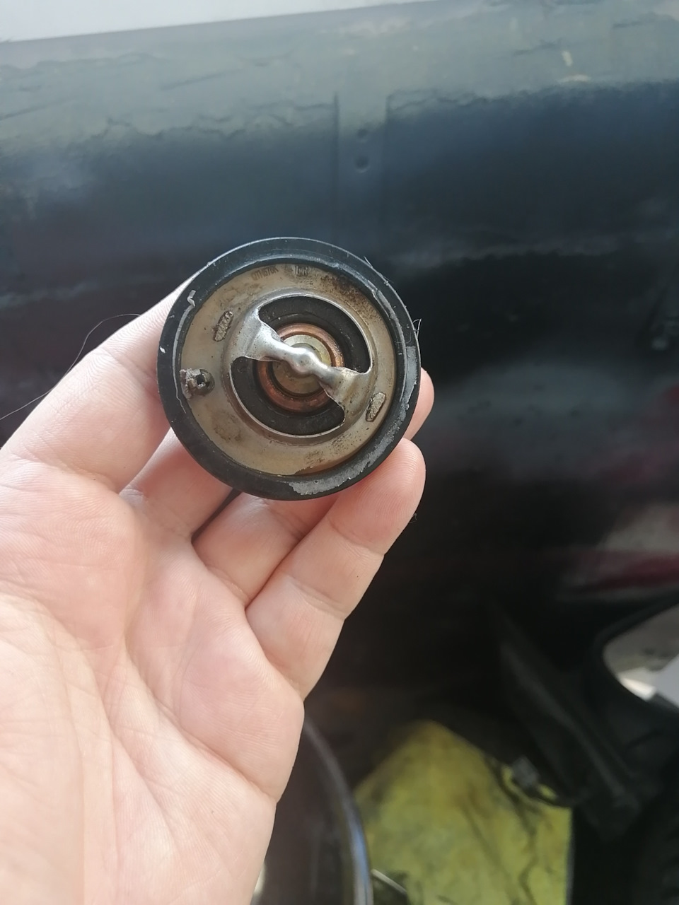 Замена термостата, чистка маслоотделителя и много бомбежа — Ford Focus ...