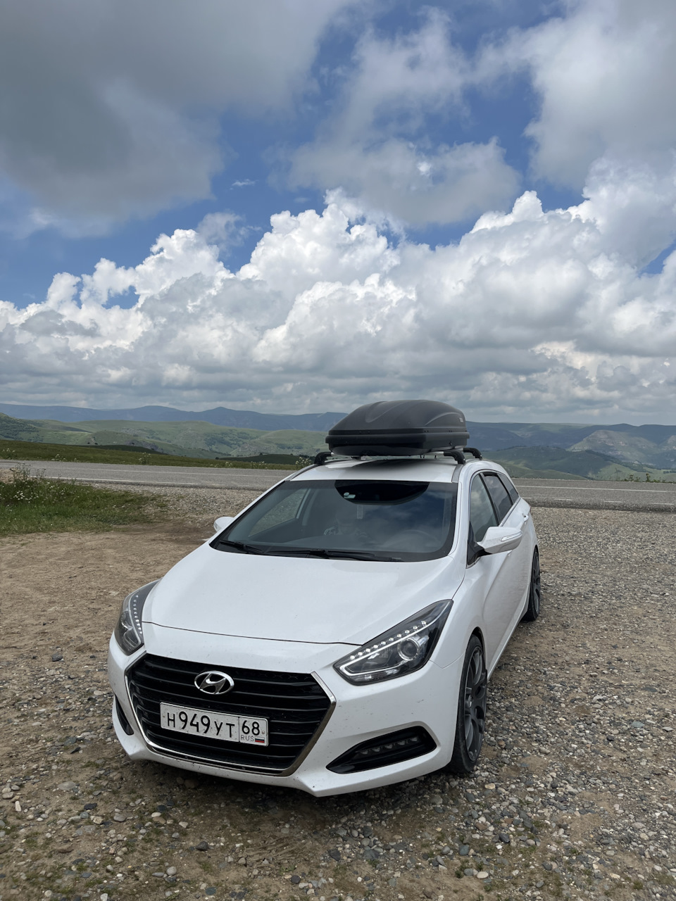 Фото в бортжурнале Hyundai i40