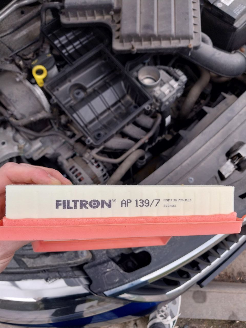 FILTRON AP 139/7. Воздушный фильтр Шкода Рапид 1.6 110 л.с артикул оригинал. Фильтр воздушный шкода рапид 1.6