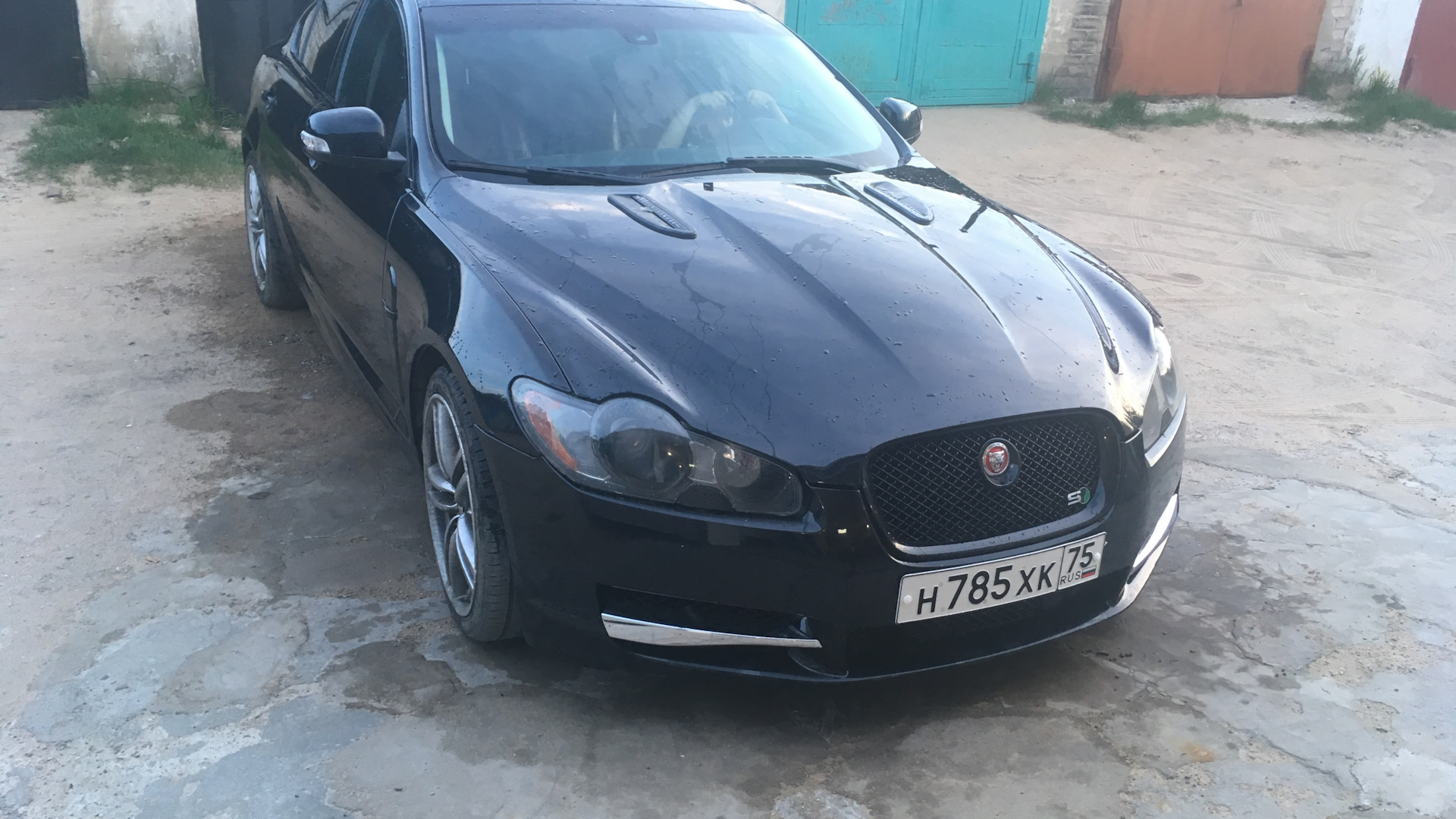 Jaguar XF (1G) 4.2 бензиновый 2008 | SV8 на DRIVE2