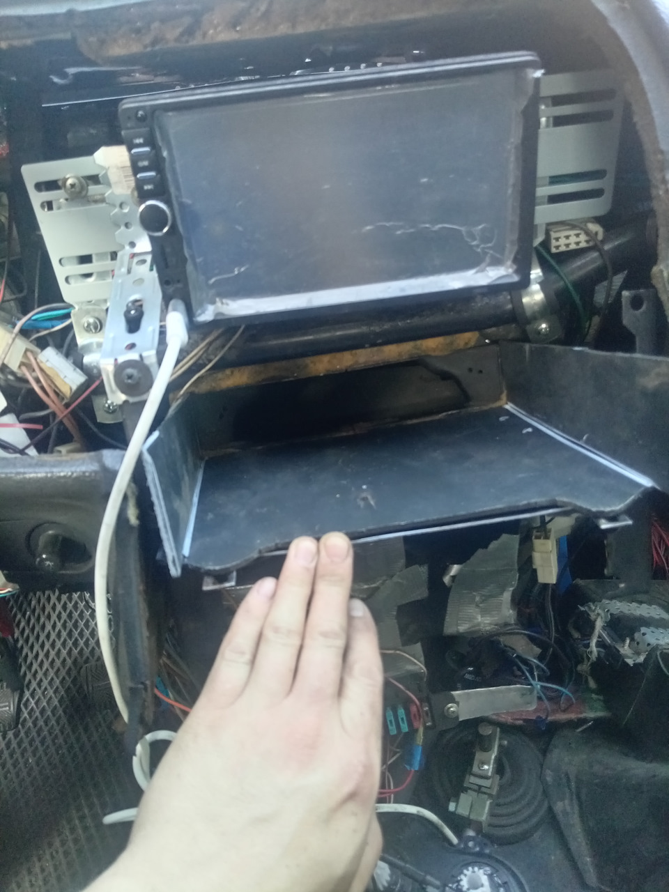 Сделал основание,  — Lada 2120 Надежда