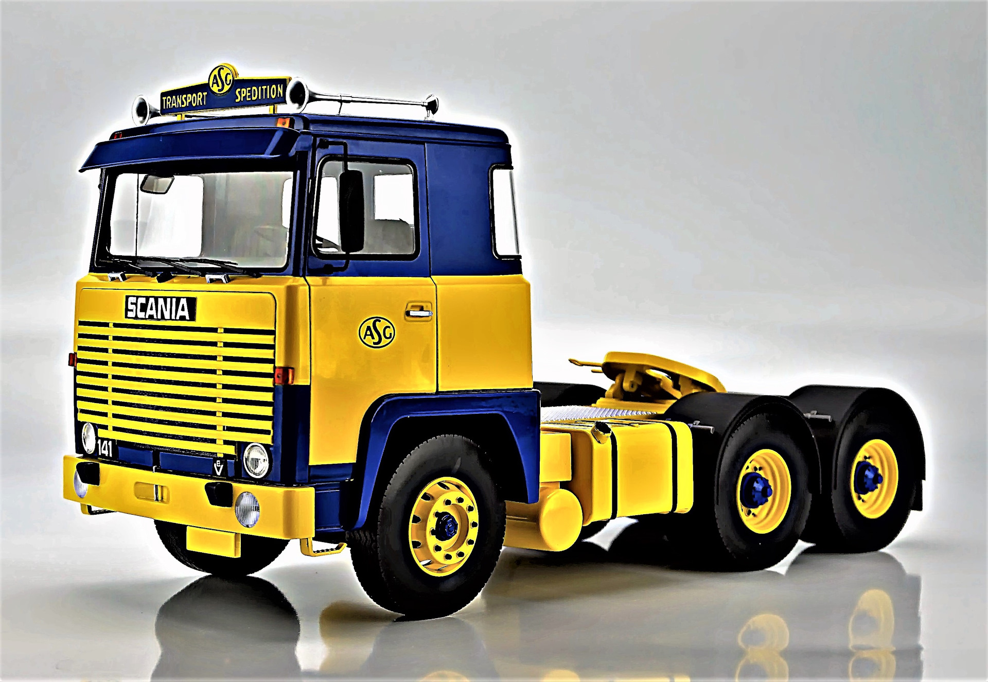 180011 SCANIA LBT 141 ASG 1976 (начало) — DRIVE2