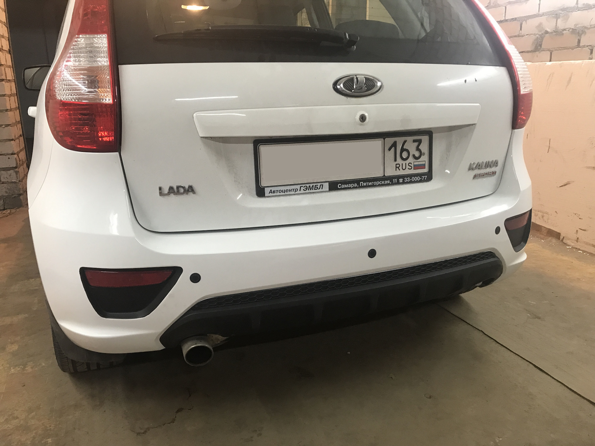 Ремонт после ДТП — Lada Калина 2 Спорт, 1,6 л, 2015 года | кузовной ...