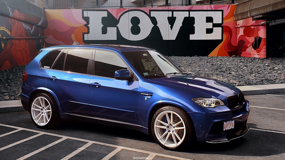 BMW X5 M Аврора | DRIVE2