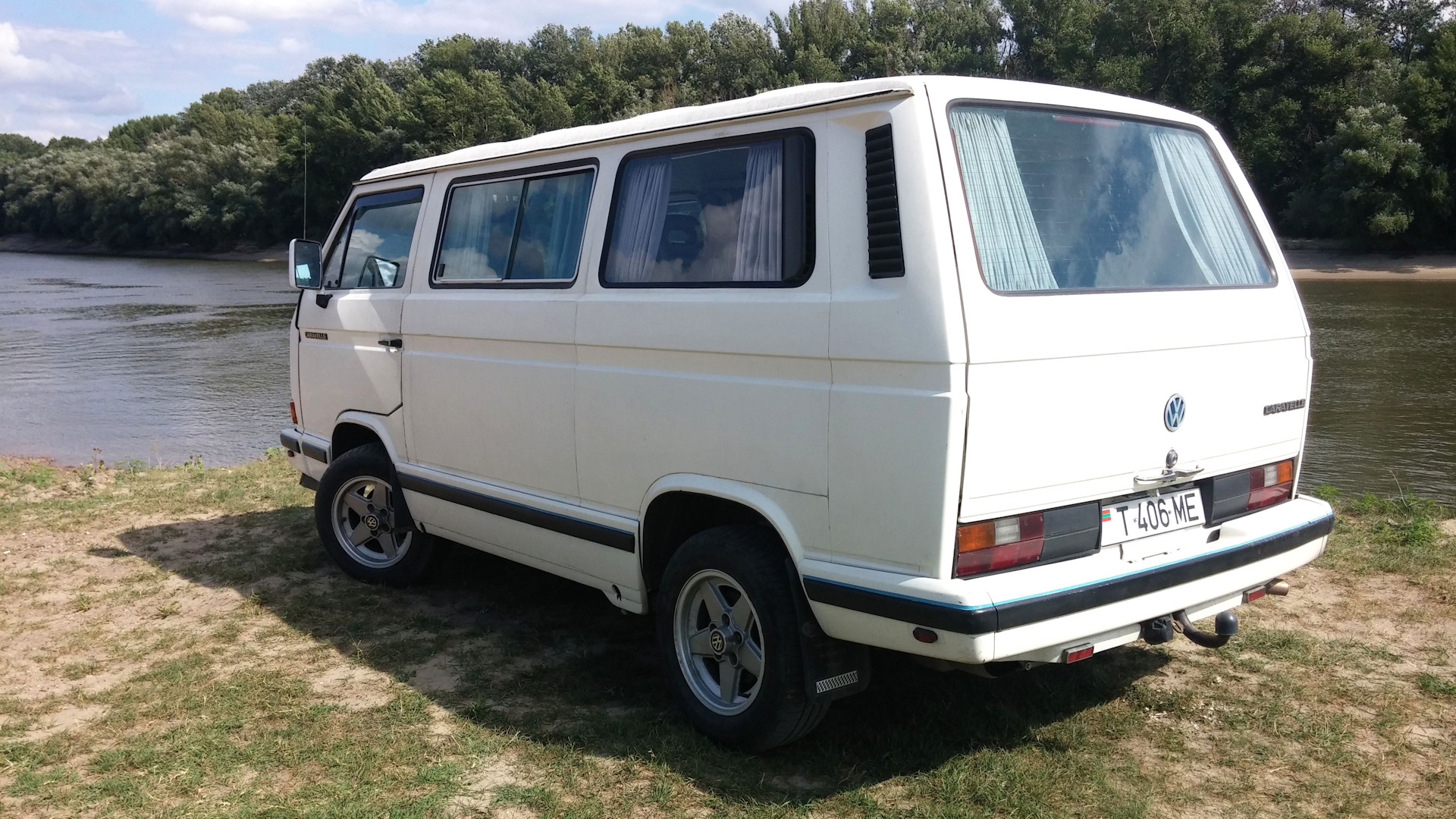 Volkswagen Caravelle (T3) 1.9 дизельный 1987 | T3 белый медведь Умка на  DRIVE2