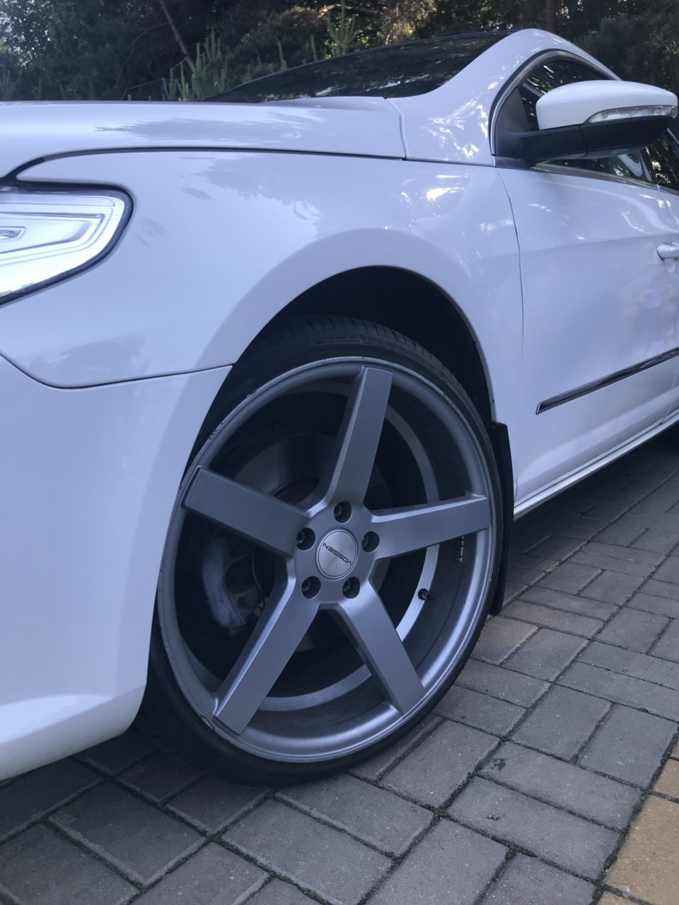 Vossen cv3 серые