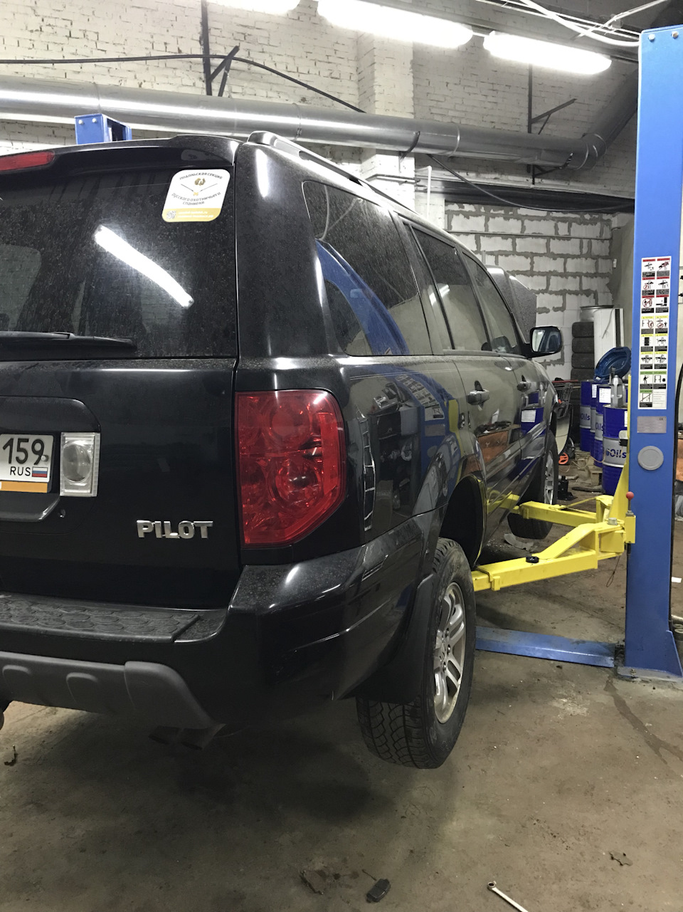 Honda Pilot 1, установка доп радиатора Акпп — Honda 85 на DRIVE2