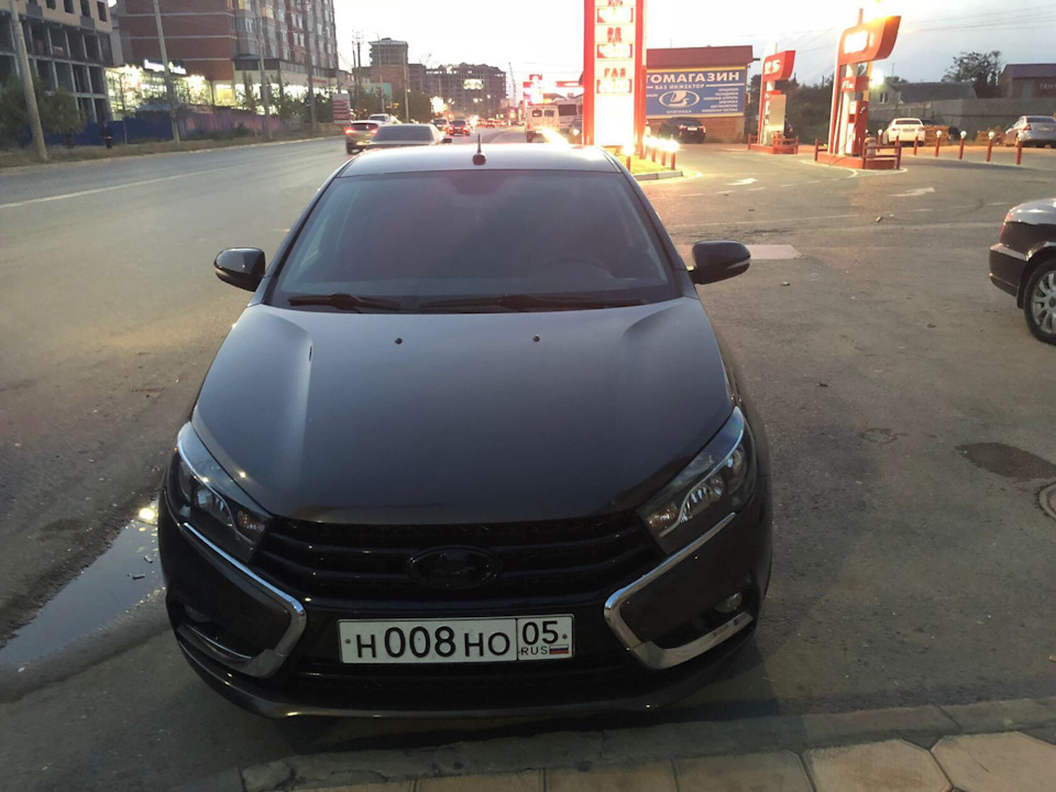 Замена ГРМ, Помпы, и Антифриза. — Lada Vesta, 1,6 л, 2016 года ...