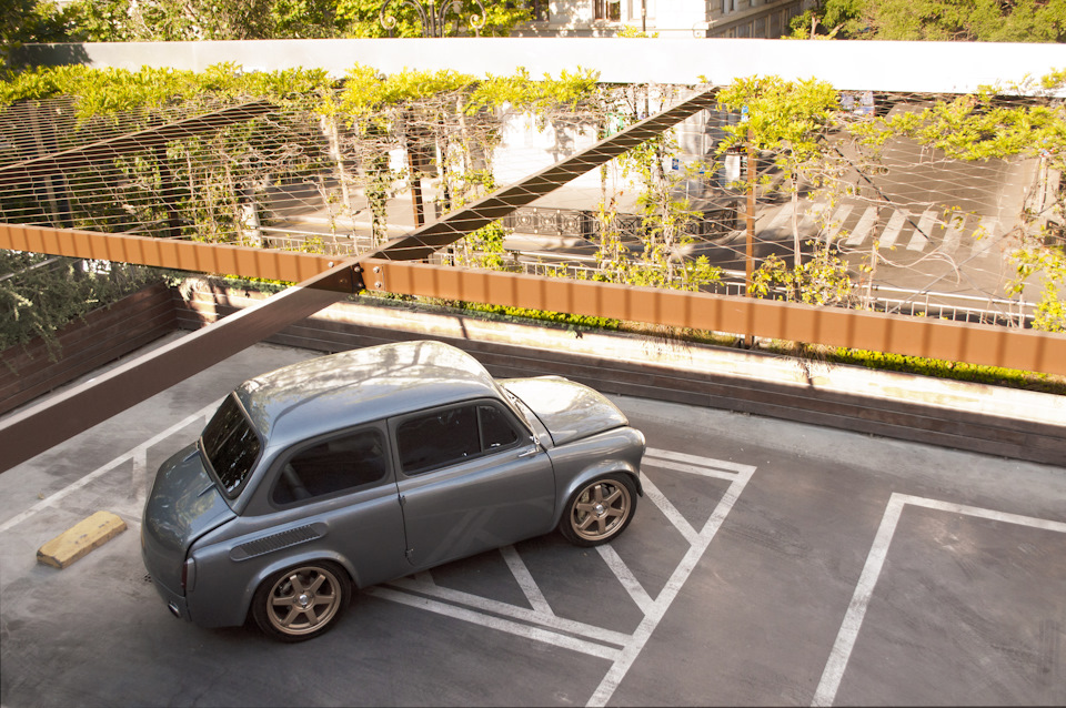 Фото в бортжурнале ЗАЗ 965