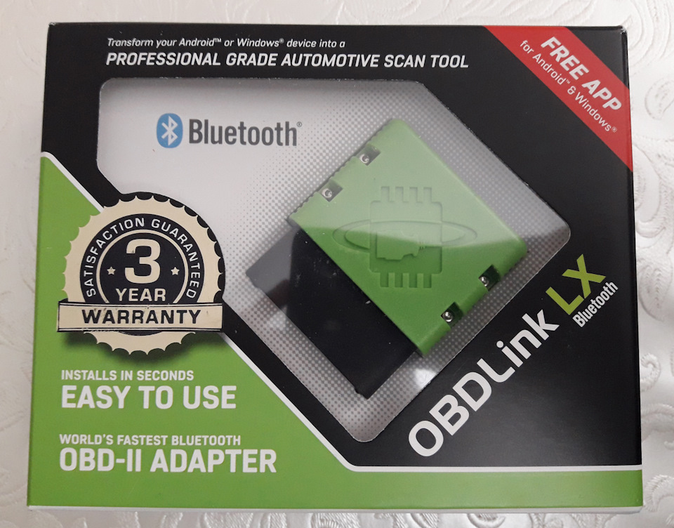 Тест OBDLink LX, Carista и ELM327 mini 1.5 с Hybrid