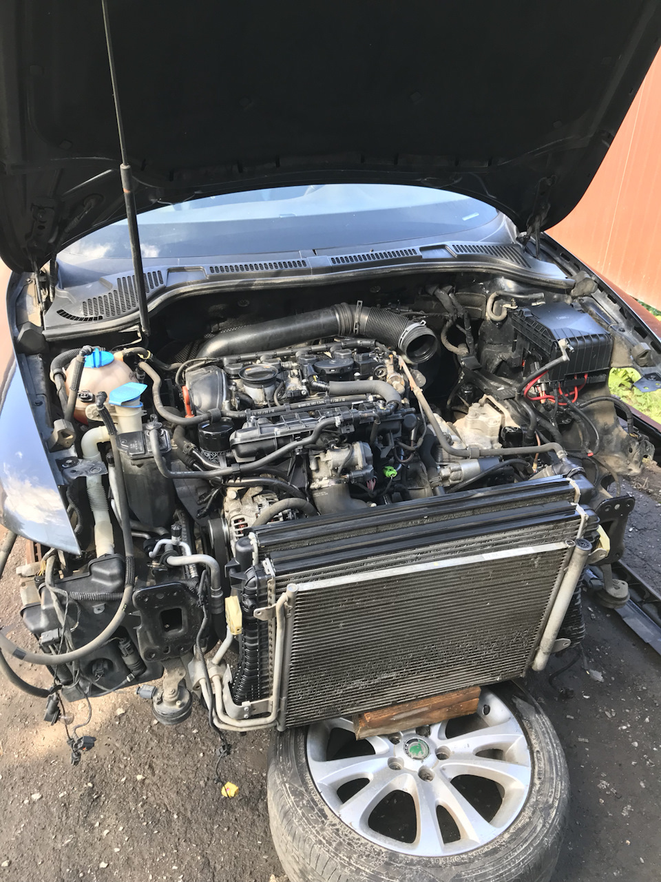 Замена резинок в коллекторе — Mercedes-Benz M-Class (W163), 2,7 л, 2002 ...