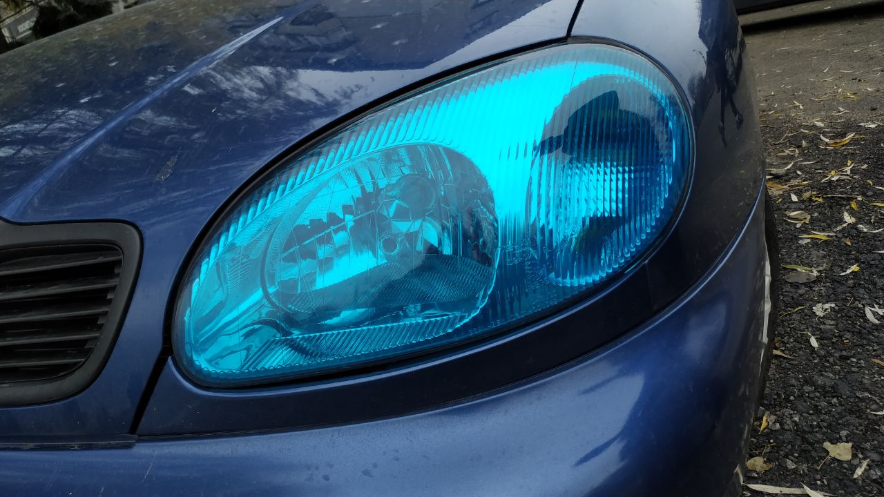 Линзам быть, мечта ещё с владения ЗАЗ 1102 — Daewoo Lanos, 1,5 л, 2008