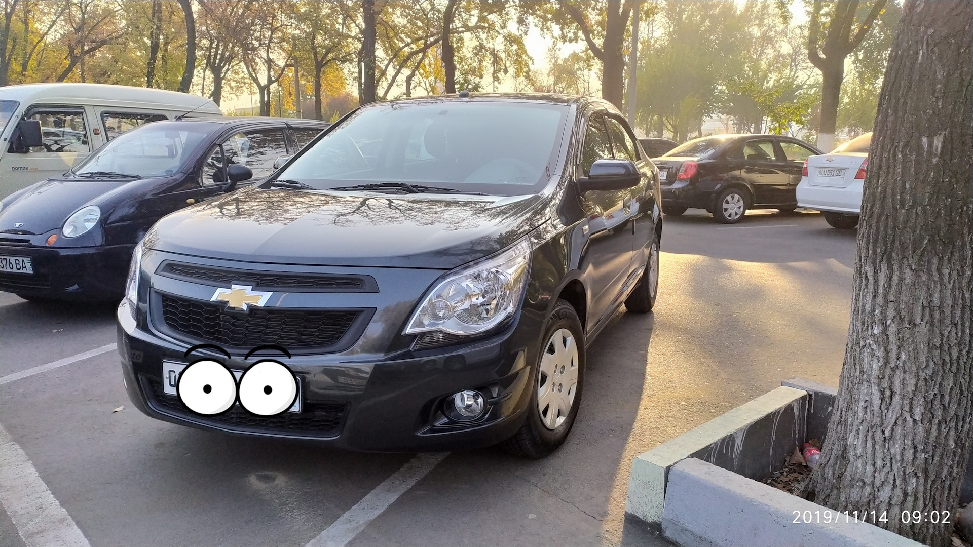 Продажа Chevrolet Cobalt (2G) 2019 (бензин, МКПП) — с историей обслуживания  — DRIVE2.RU