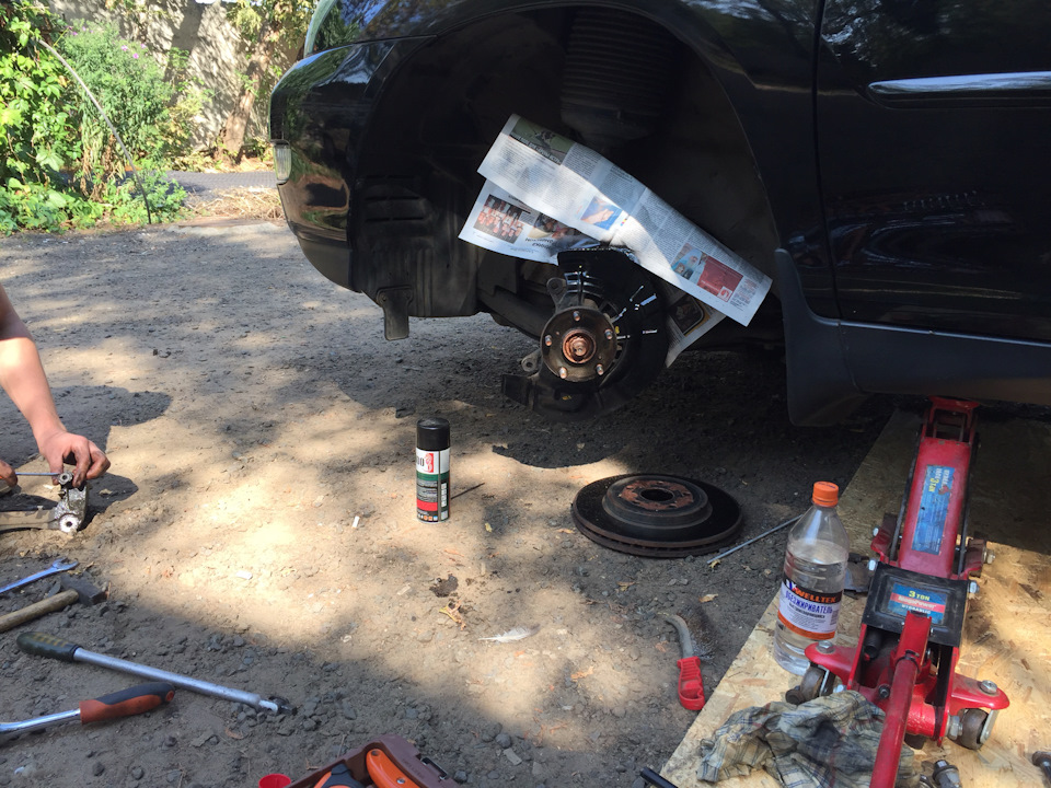 Фото в бортжурнале Lexus RX (2G)