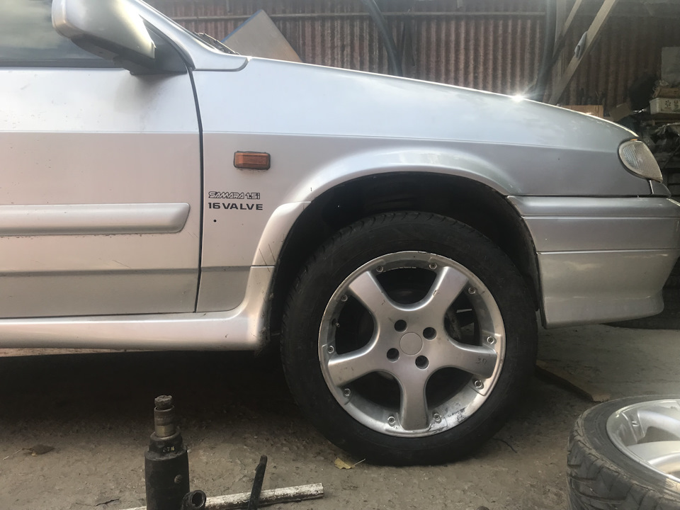 Диски на 16 — Lada 2115, 1,5 л, 2006 года | колёсные диски | DRIVE2