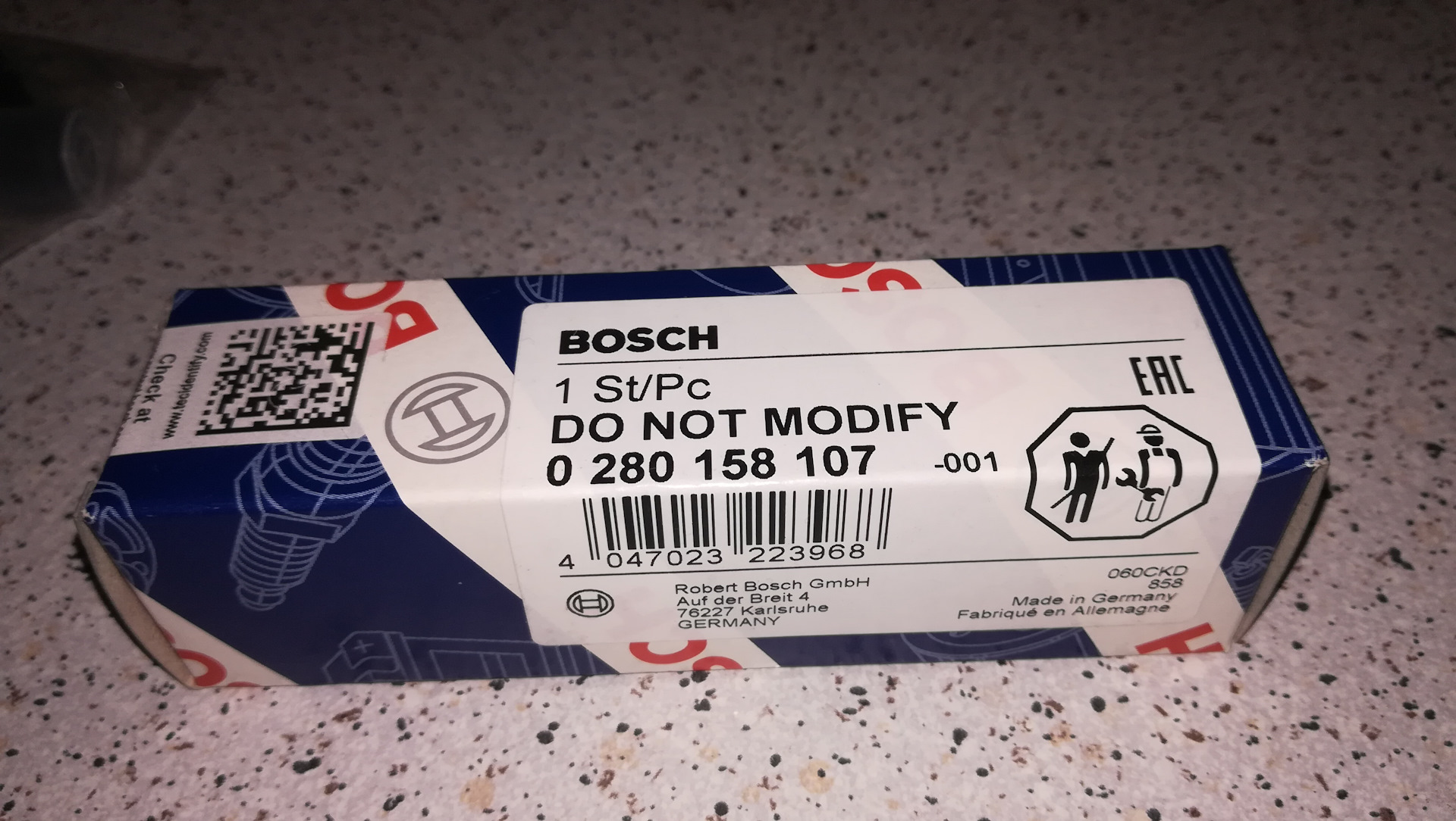 Форсунки BOSCH 0280158107 — Lada 21011, 1,8 л, 1978 года | тюнинг | DRIVE2