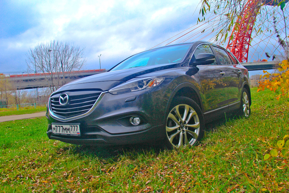 Фото в бортжурнале Mazda CX-9 (1G)