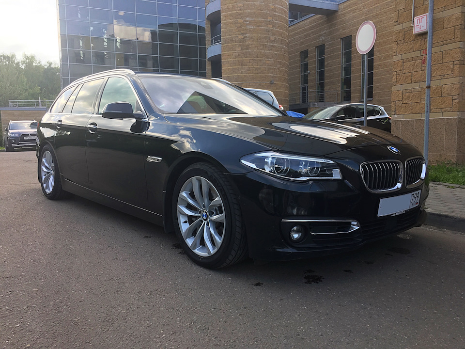 Komplektaciya I Doosnashenie Bmw 5 Series Touring 2 0 L 2013 Goda Na Drive2