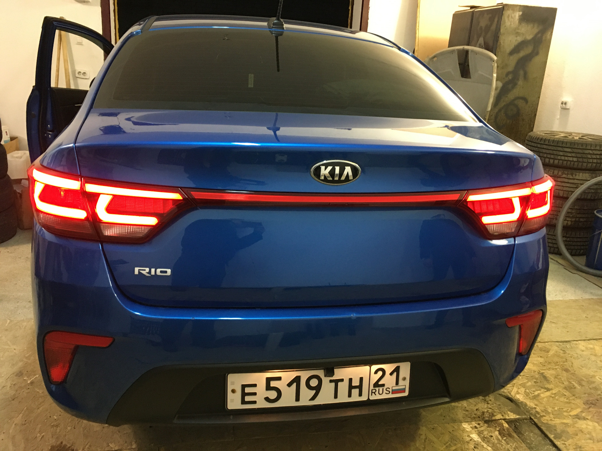 LED фонари. Установка — KIA Rio (4G), 1,6 л, 2017 года | стайлинг | DRIVE2