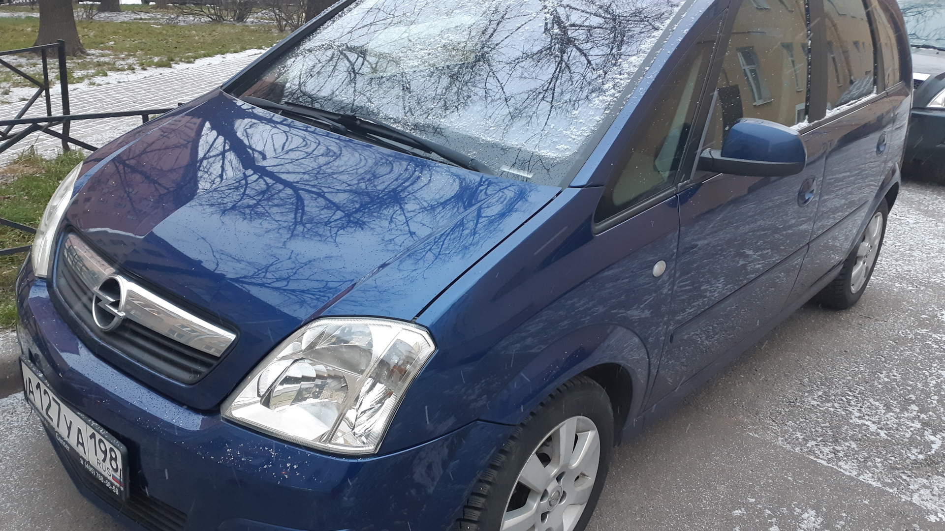 Opel Meriva (A) 1.6 бензиновый 2008 | Цвет настроения 