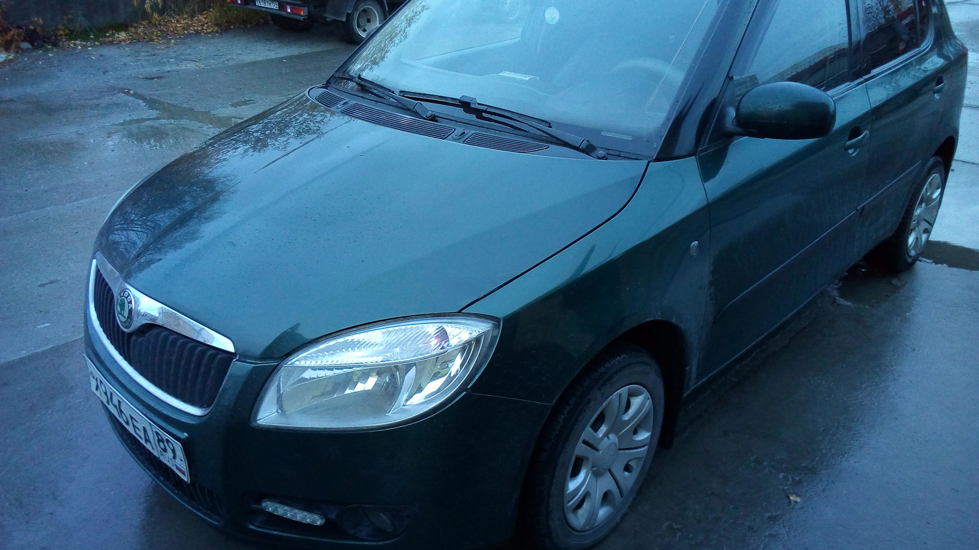 Skoda Fabia Mk2 1.6 бензиновый 2008 | 1,6 BTS мех на DRIVE2