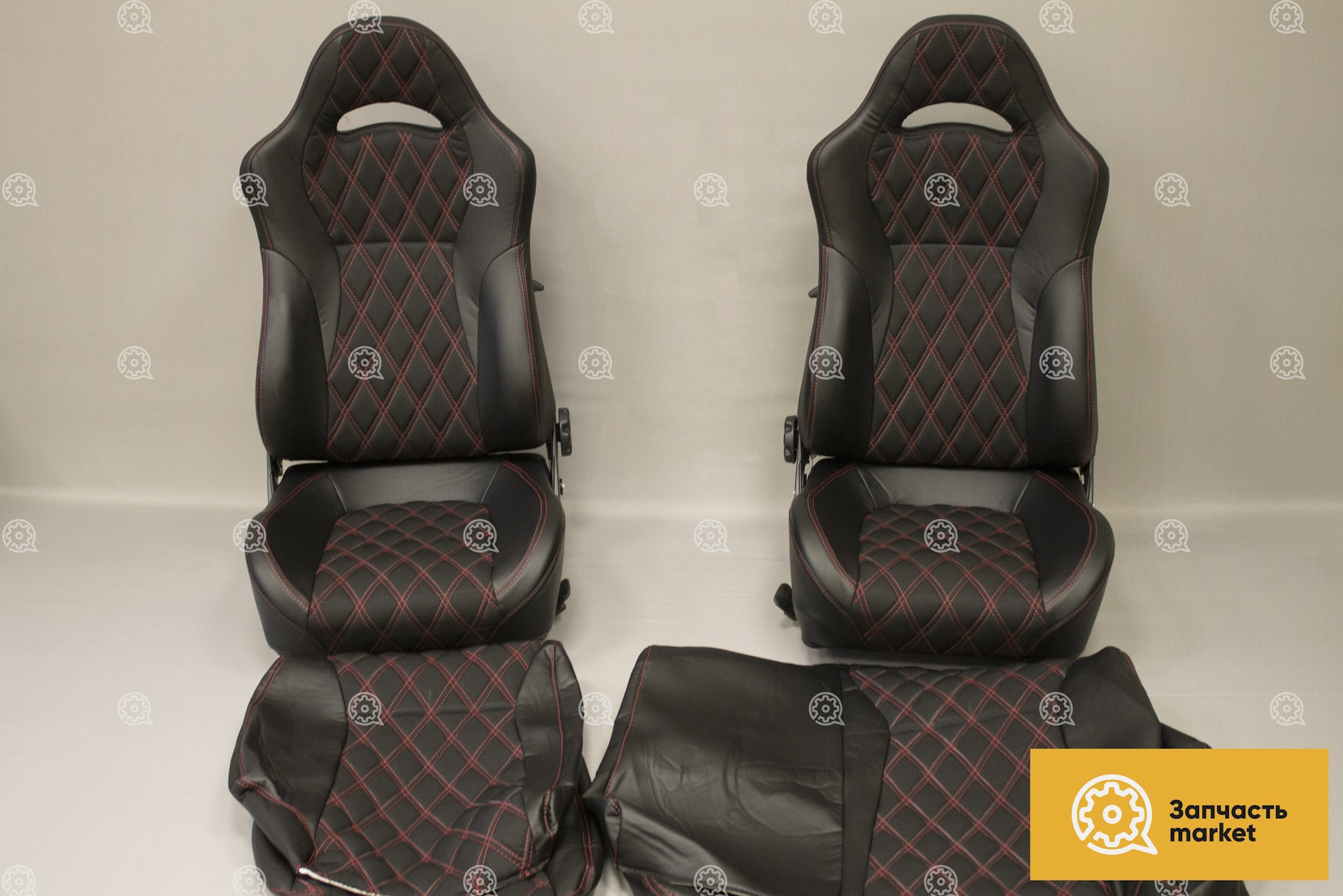 Комплект для переделки сидений в recaro ваз 2114