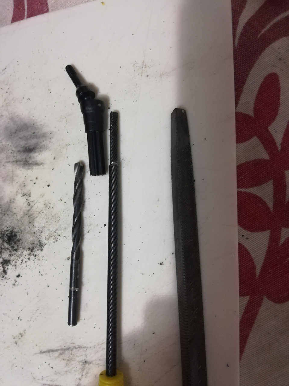 Замена подшипника на натяжной ролике генератора. — Nissan Serena Mk I ...