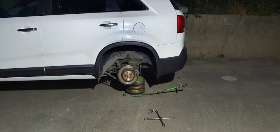 В работе… — Suzuki Vitara (4G)