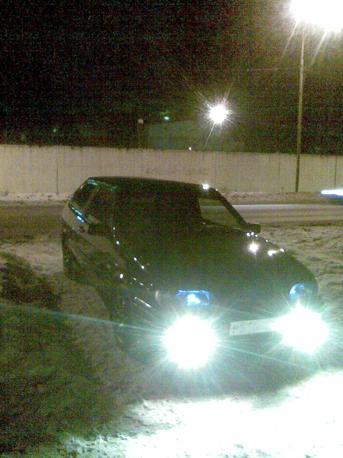 Желтые туманки — Lada 2113, 1,6 л, 2008 года | тюнинг | DRIVE2