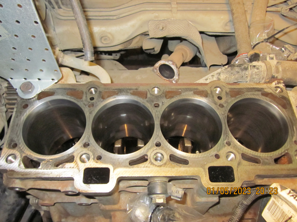 Зачистил все цилиндры — Lada Vesta SW (1G)