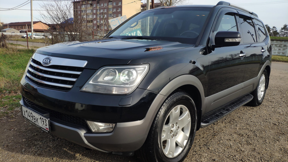 84.Переключаем Фаренгейты на Цельсии — KIA Mohave (HM), 3 л, 2012 года ...