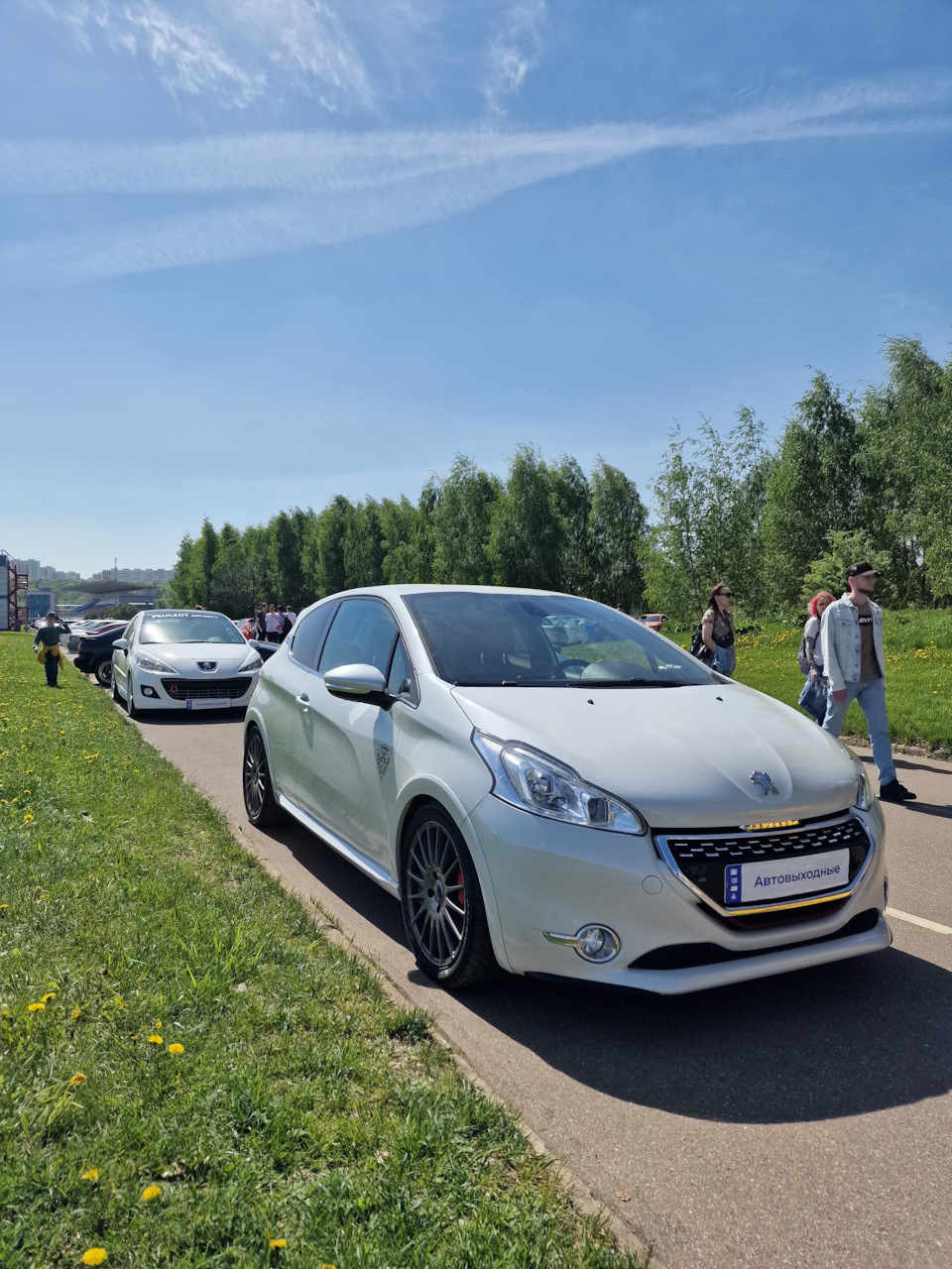 Автовыходные на гребном — Peugeot 208 GTi, 1,6 л, 2014 года | встреча |  DRIVE2