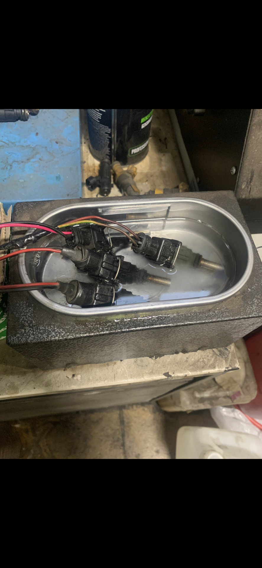 чистим форсунки — Audi TT (1G), 1,8 л, 1999 года | визит на сервис | DRIVE2