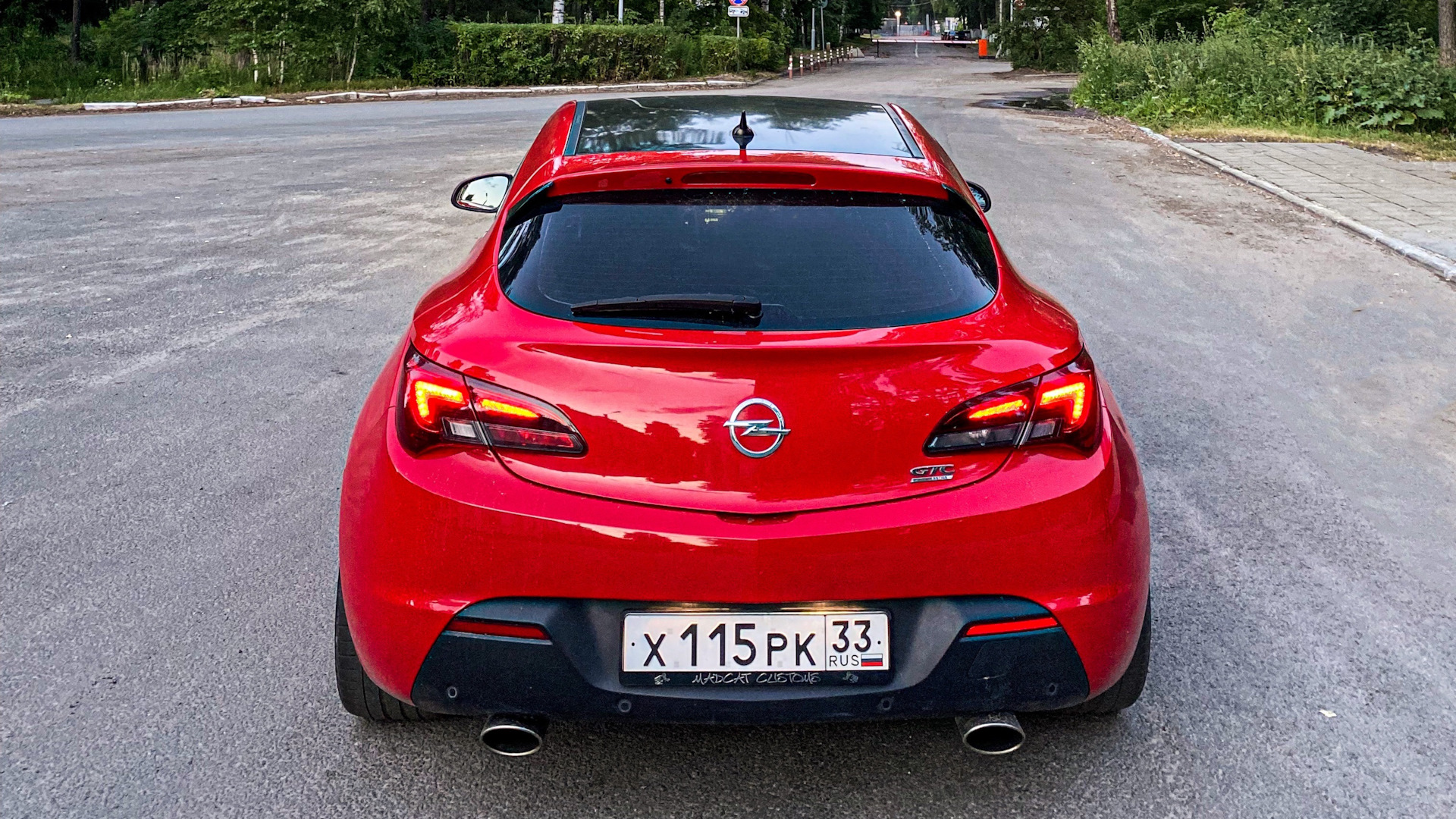 Opel Astra GTC Turbo 2020