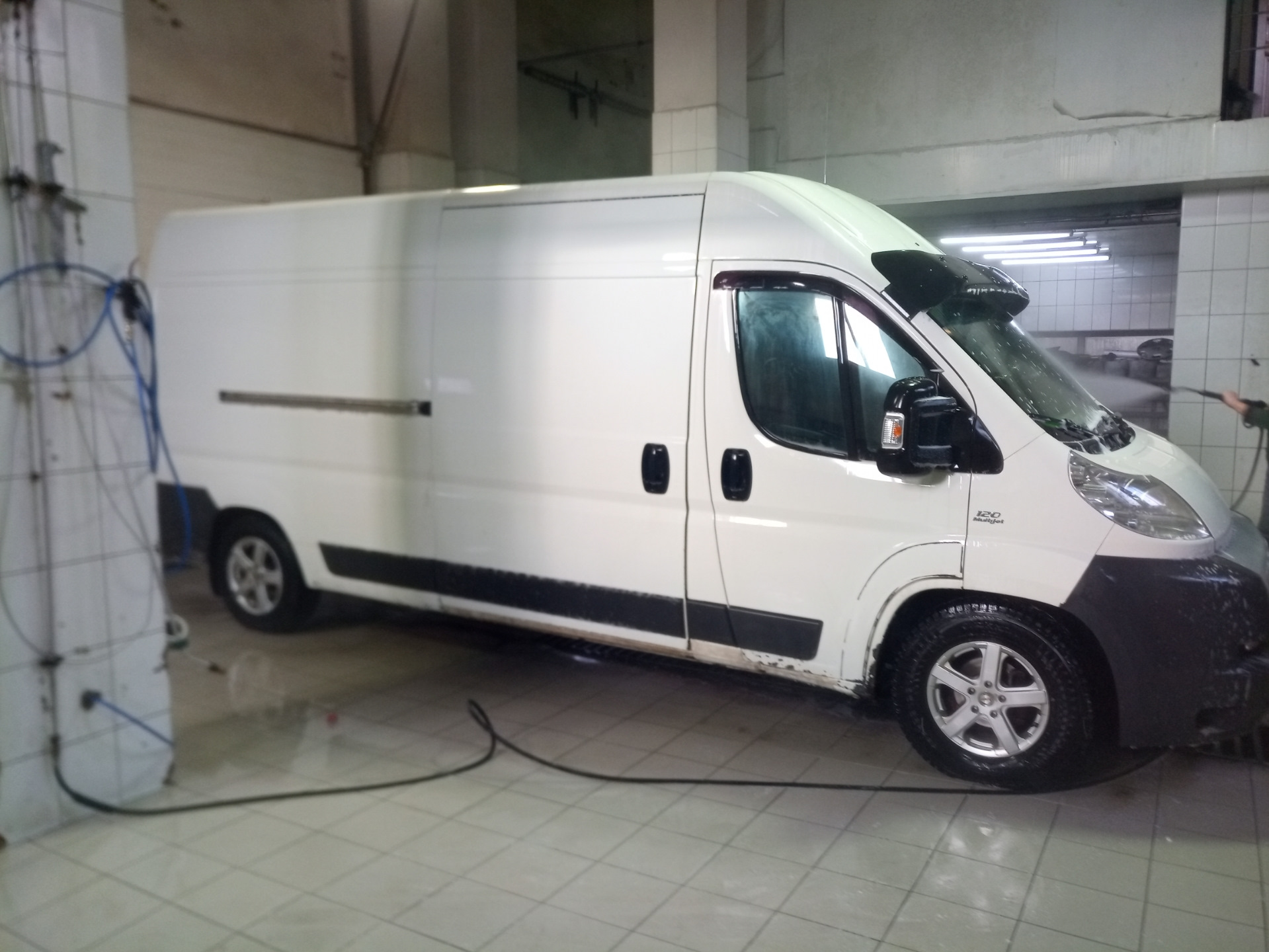 009 Солнцезащитный козырек — FIAT Ducato III, 2,3 л, 2012 года | аксессуары  | DRIVE2