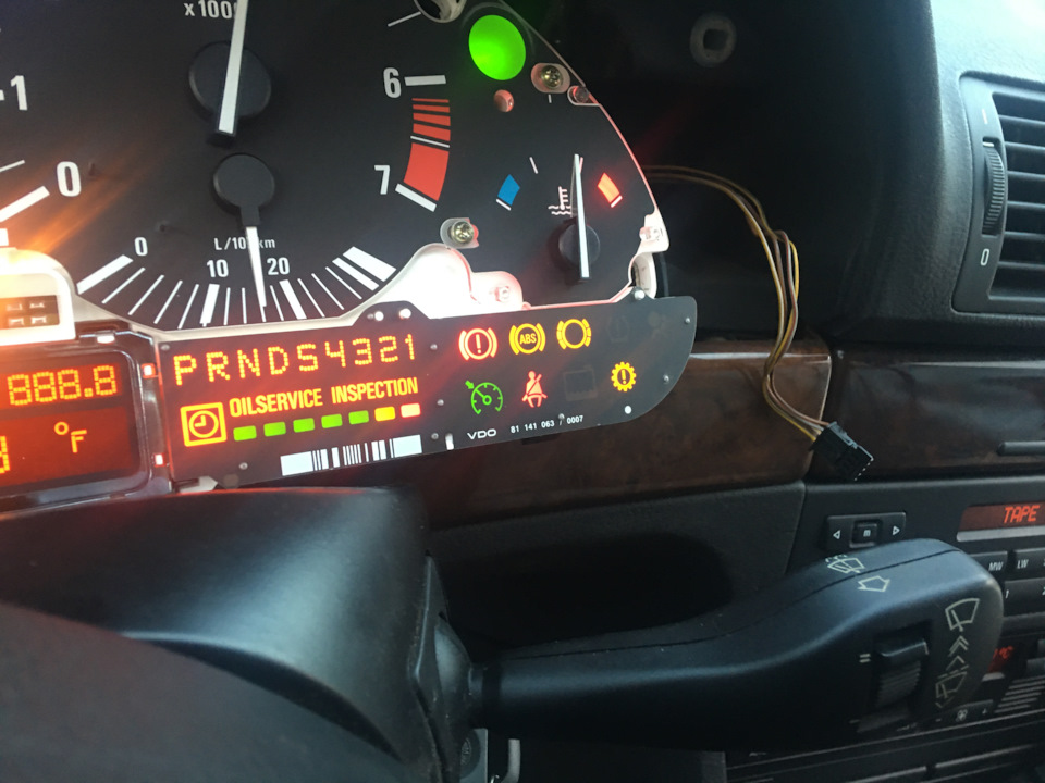 Не горит аварийная лампа давления масла BMW E39 — Сообщество ...