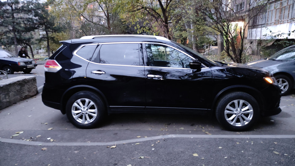 Nissan Rogue (2G) 2.5 бензиновый 2014 | 2.5 4wd на DRIVE2