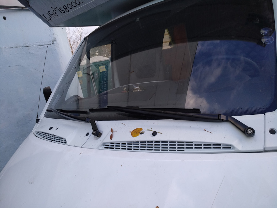 Поводки щеток приора — ГАЗ Соболь 4х4, 2,9 л, 2016 года | тюнинг | DRIVE2