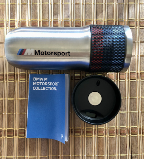 Original BMW M Motorsport Thermo Mug Stainless Steel 80235A0A719