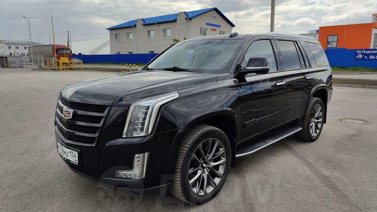 Cadillac Escalade (4G) 6.2 бензиновый 2019 | Бегемотик🐘 на DRIVE2