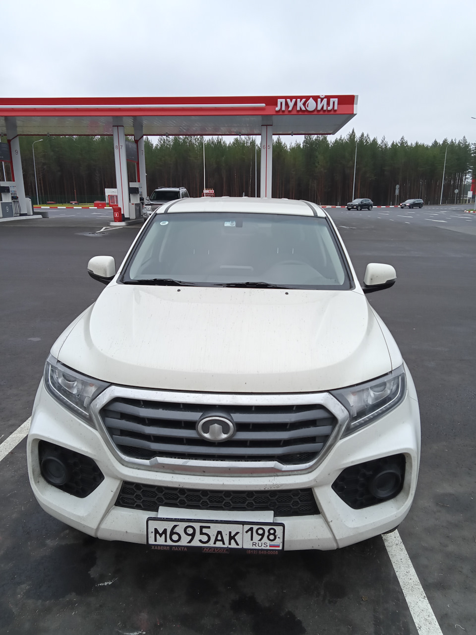 СПб-Самара-СПб — Great Wall Wingle 7, 2 л, 2020 года | путешествие | DRIVE2