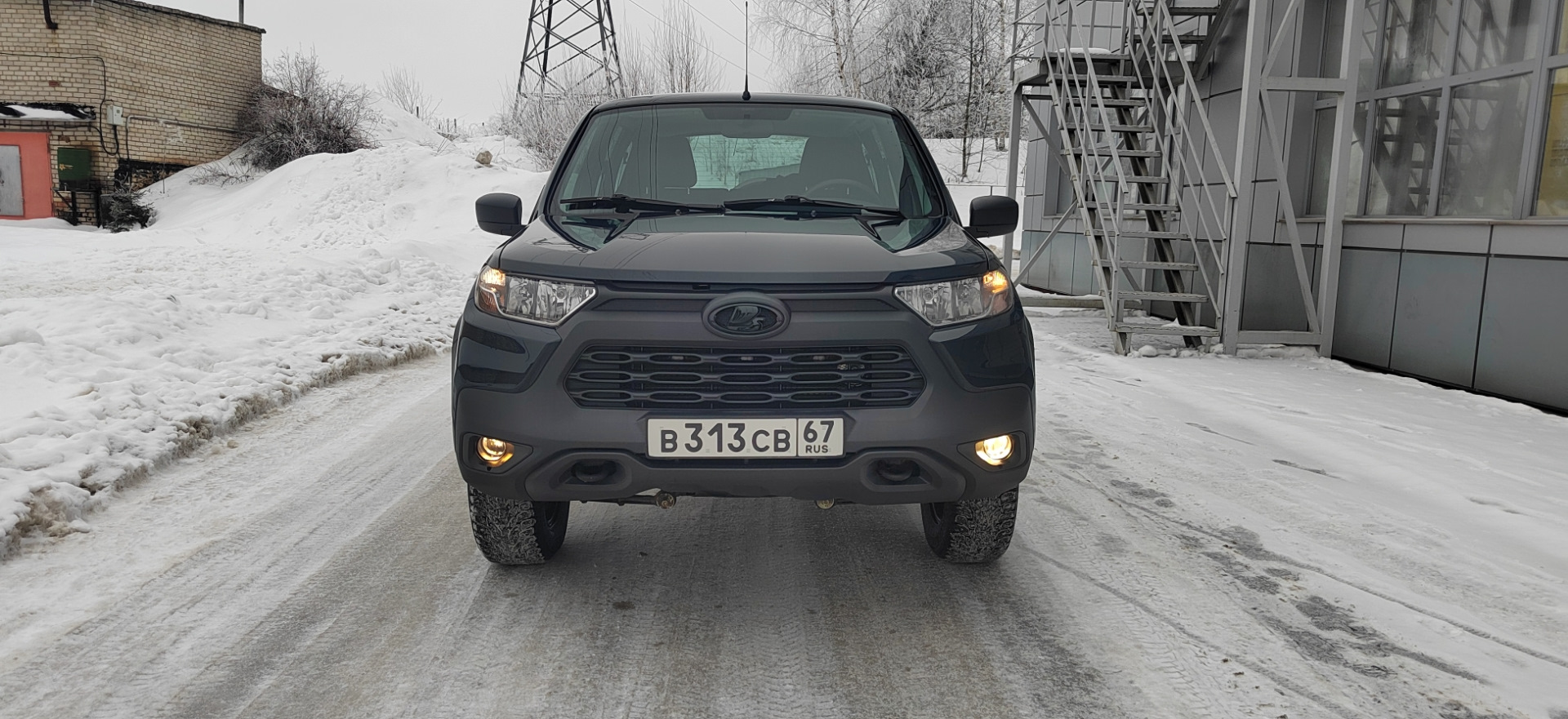 Рамка Птф Нива Тревел Купить