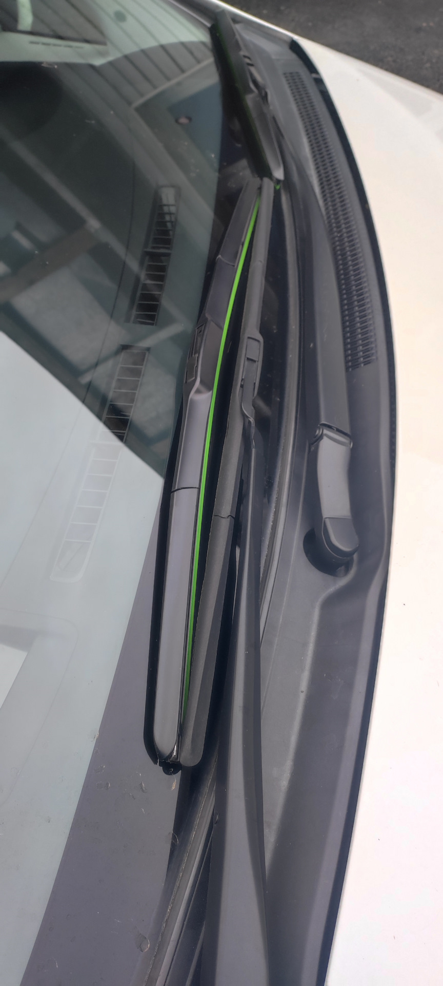 Дворники гибридные masuma — Toyota Prius (30), 1,8 л, 2015 года ...