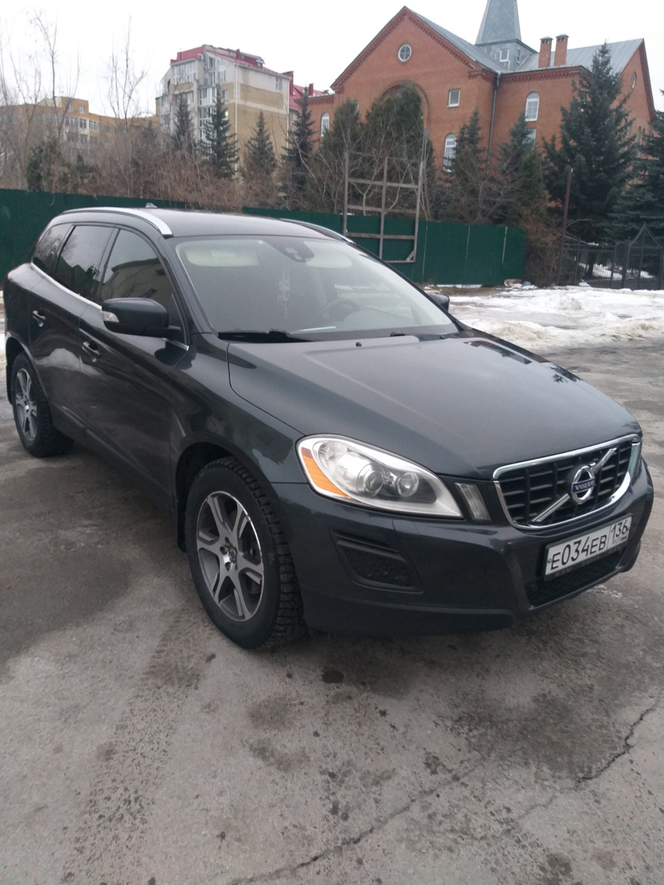 С новым годом! — Volvo XC60 (1G), 2,4 л, 2013 года | просто так | DRIVE2